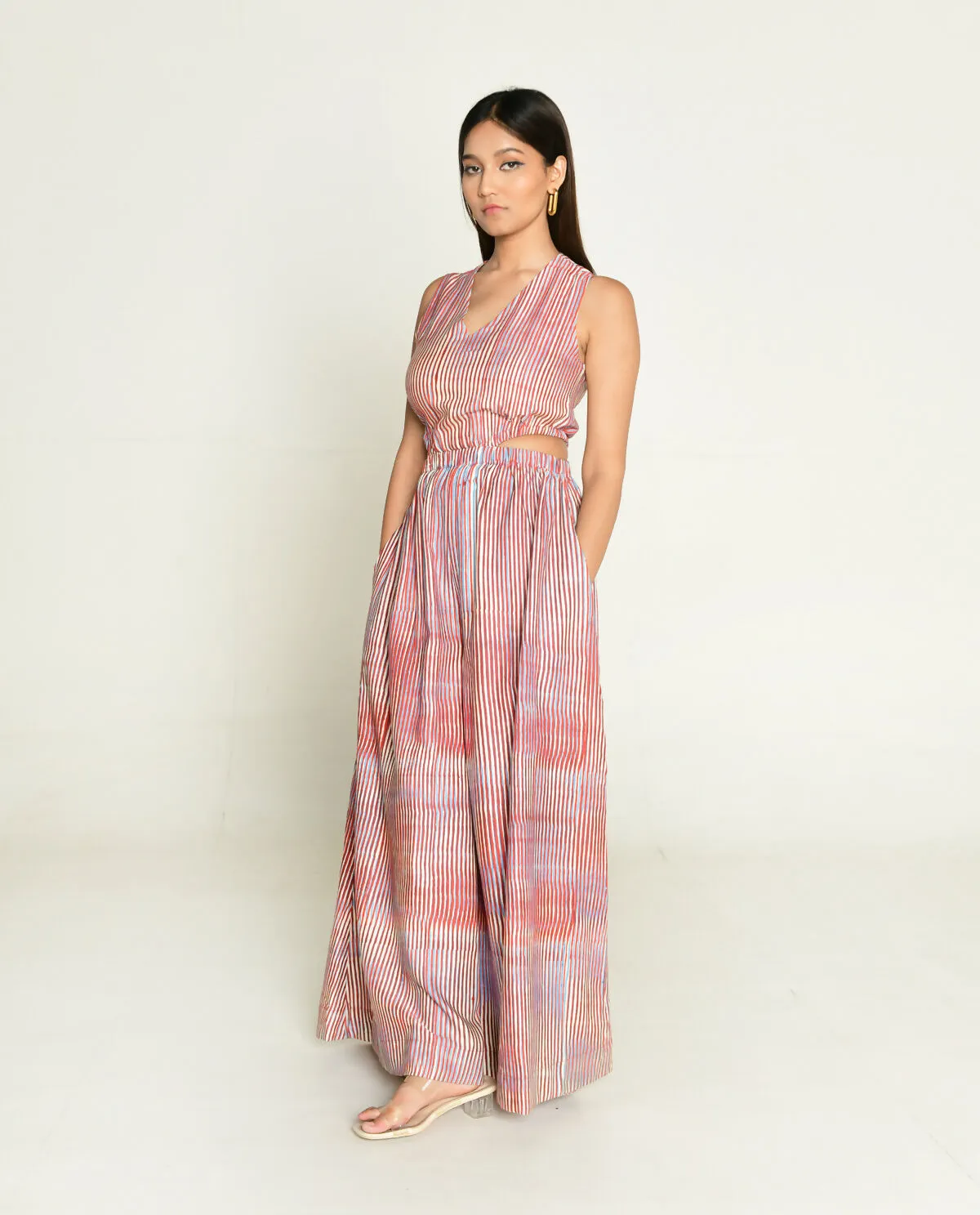Plosky Cloud Side Cut Jumpsuits