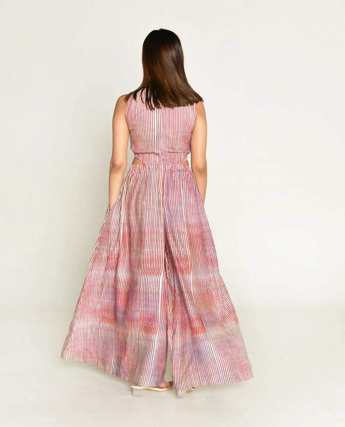 Plosky Cloud Side Cut Jumpsuits