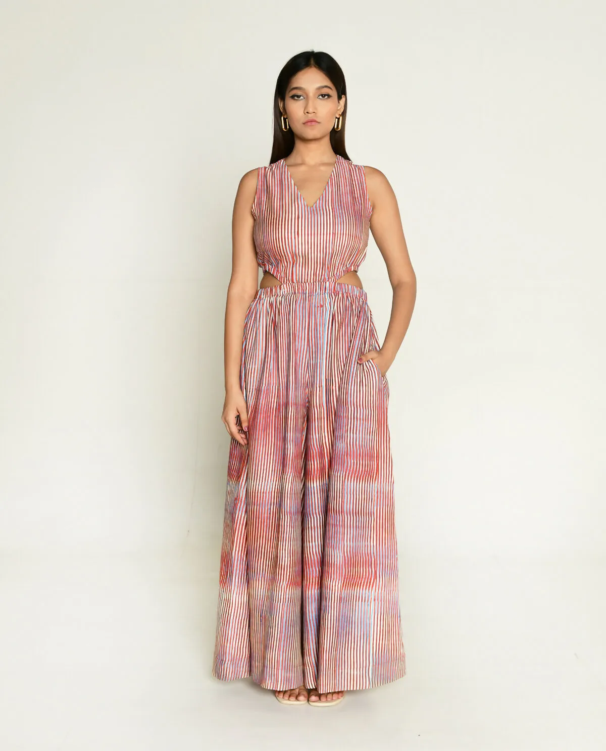 Plosky Cloud Side Cut Jumpsuits