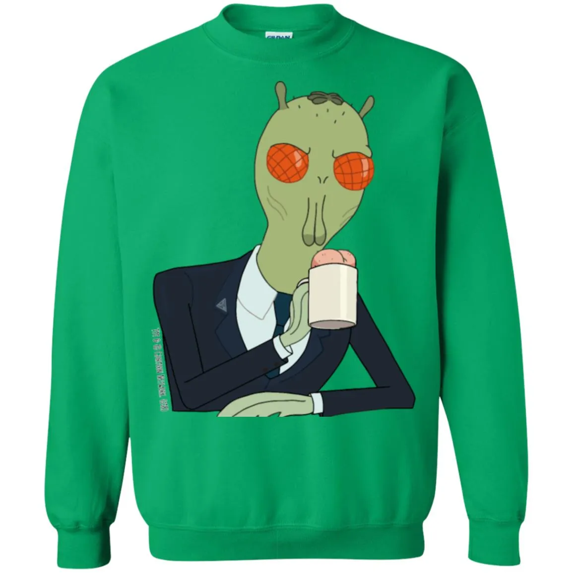 Rick And Morty Cornvelious Daniel Unisex Crewneck Pullover Sweatshirt