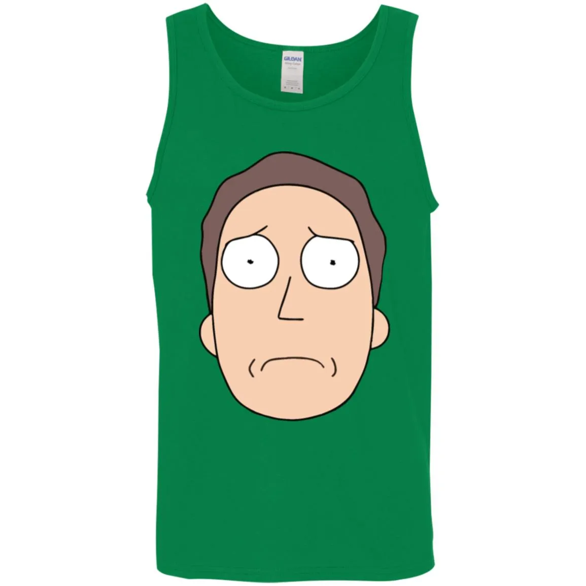 Rick And Morty Jerry Smith Men Tank Top