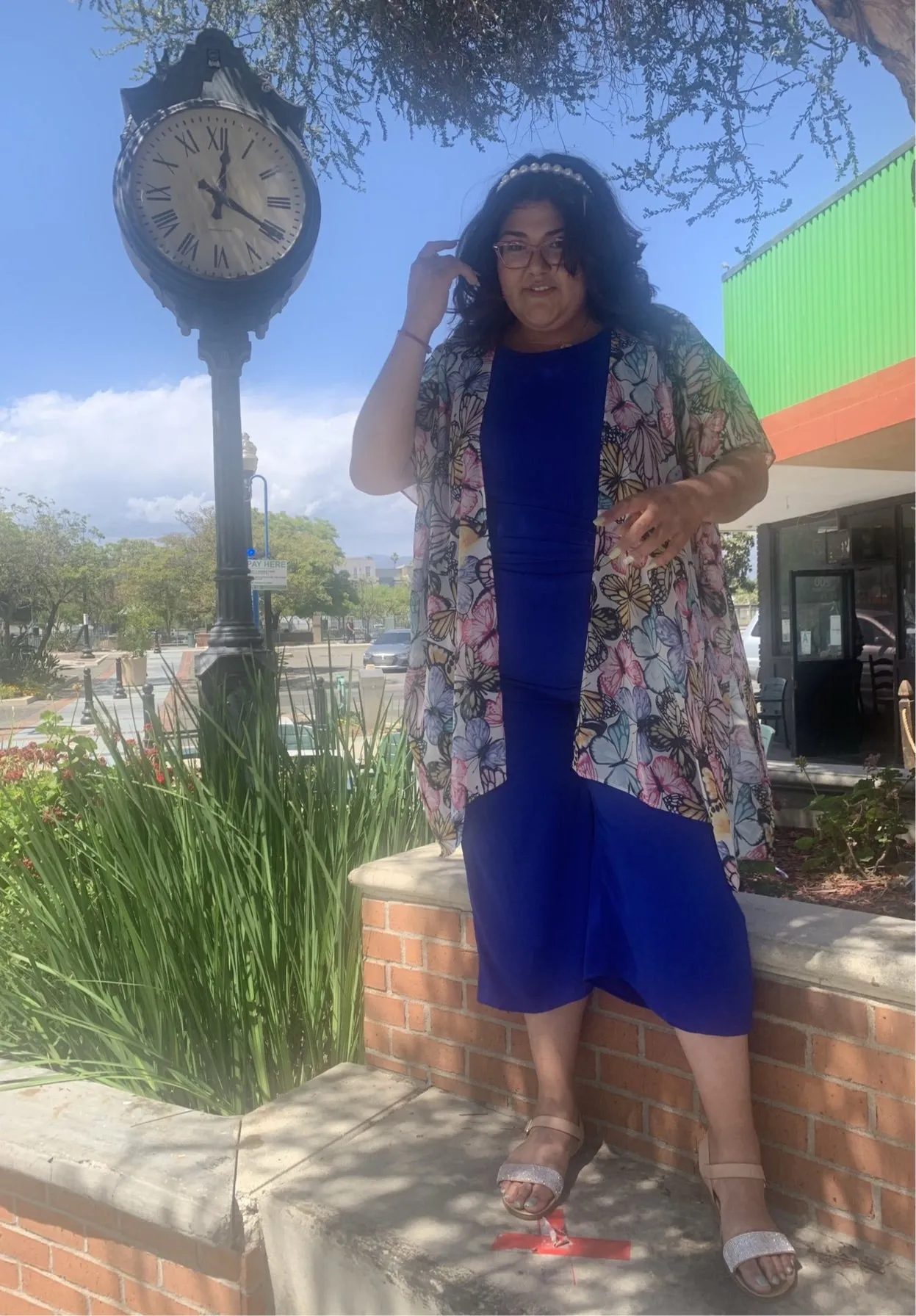 Royal Chic Curvy Jumpsuit