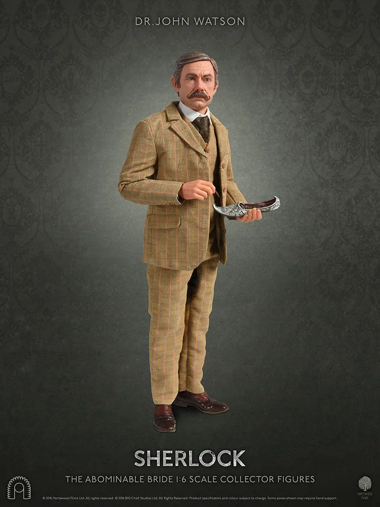 SHERLOCK: Dr JOHN WATSON "THE ABOMINABLE BRIDE" - figurine articulée 1/6 30 cm