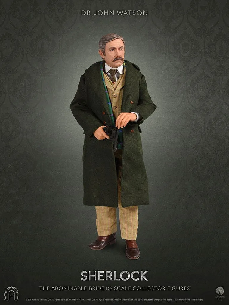 SHERLOCK: Dr JOHN WATSON "THE ABOMINABLE BRIDE" - figurine articulée 1/6 30 cm