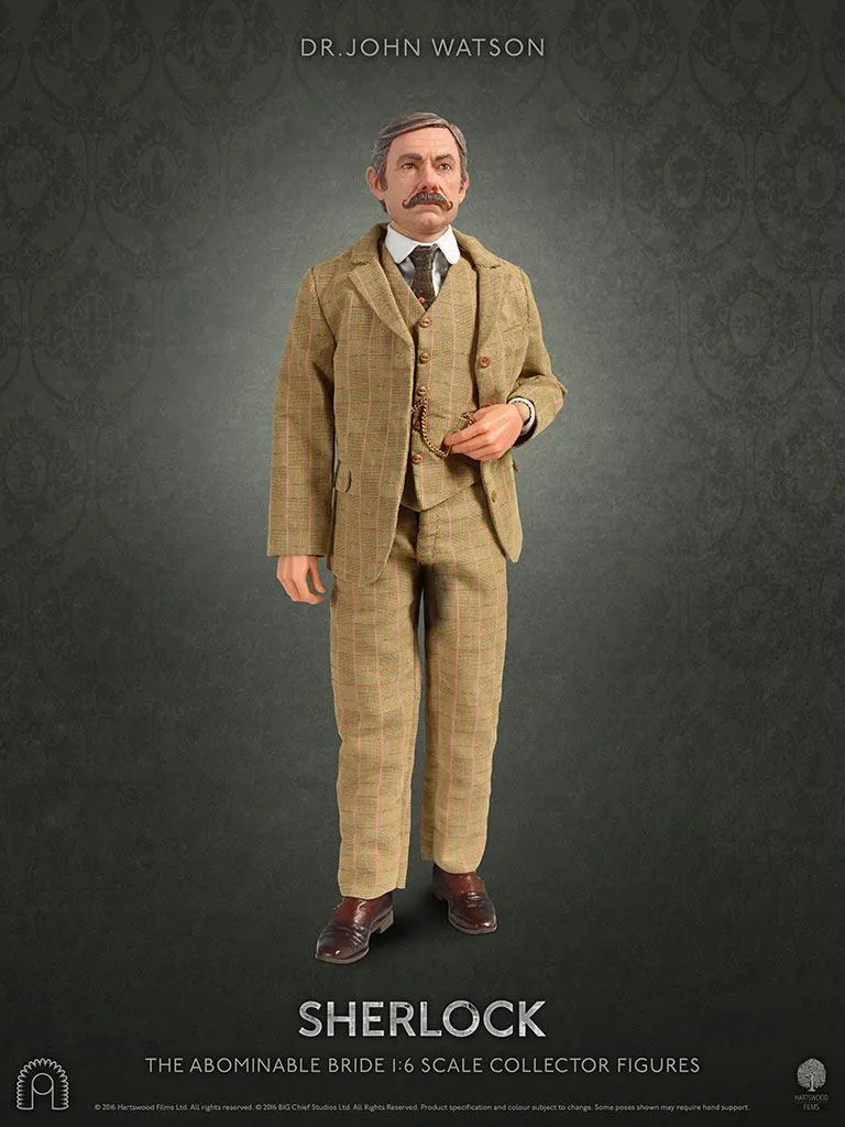 SHERLOCK: Dr JOHN WATSON "THE ABOMINABLE BRIDE" - figurine articulée 1/6 30 cm
