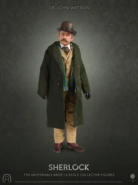 SHERLOCK: Dr JOHN WATSON "THE ABOMINABLE BRIDE" - figurine articulée 1/6 30 cm