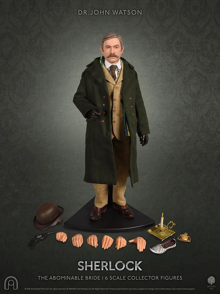 SHERLOCK: Dr JOHN WATSON "THE ABOMINABLE BRIDE" - figurine articulée 1/6 30 cm