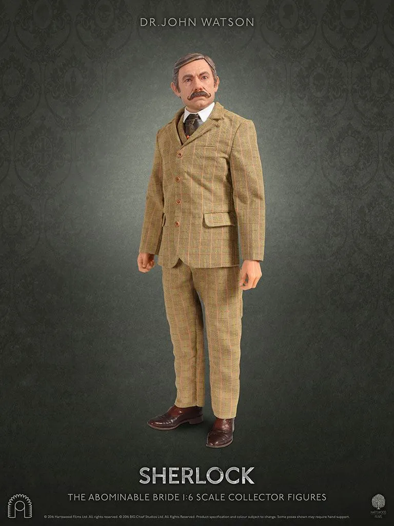 SHERLOCK: Dr JOHN WATSON "THE ABOMINABLE BRIDE" - figurine articulée 1/6 30 cm