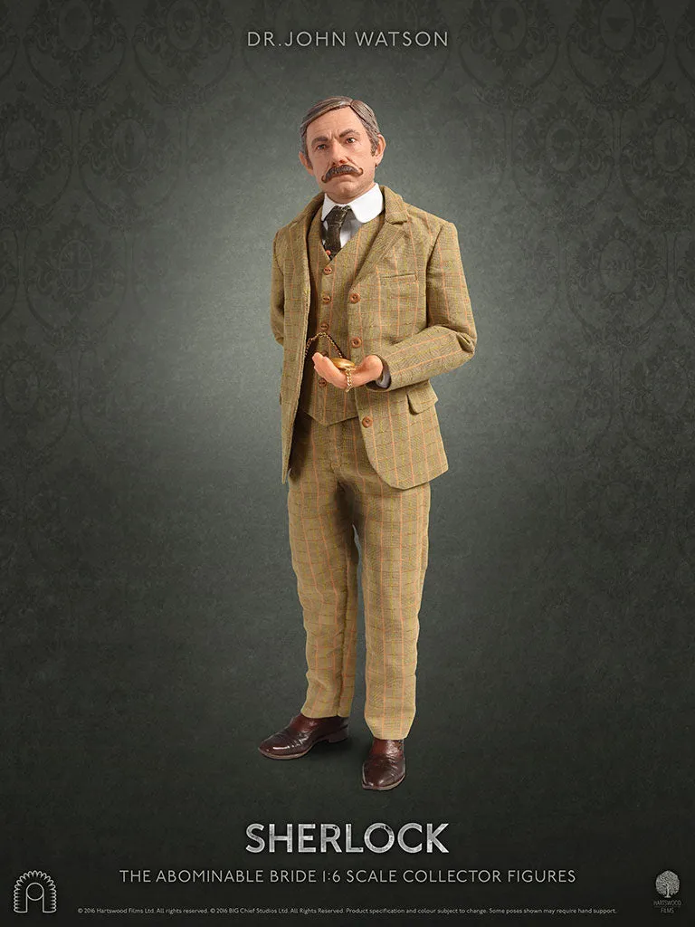 SHERLOCK: Dr JOHN WATSON "THE ABOMINABLE BRIDE" - figurine articulée 1/6 30 cm