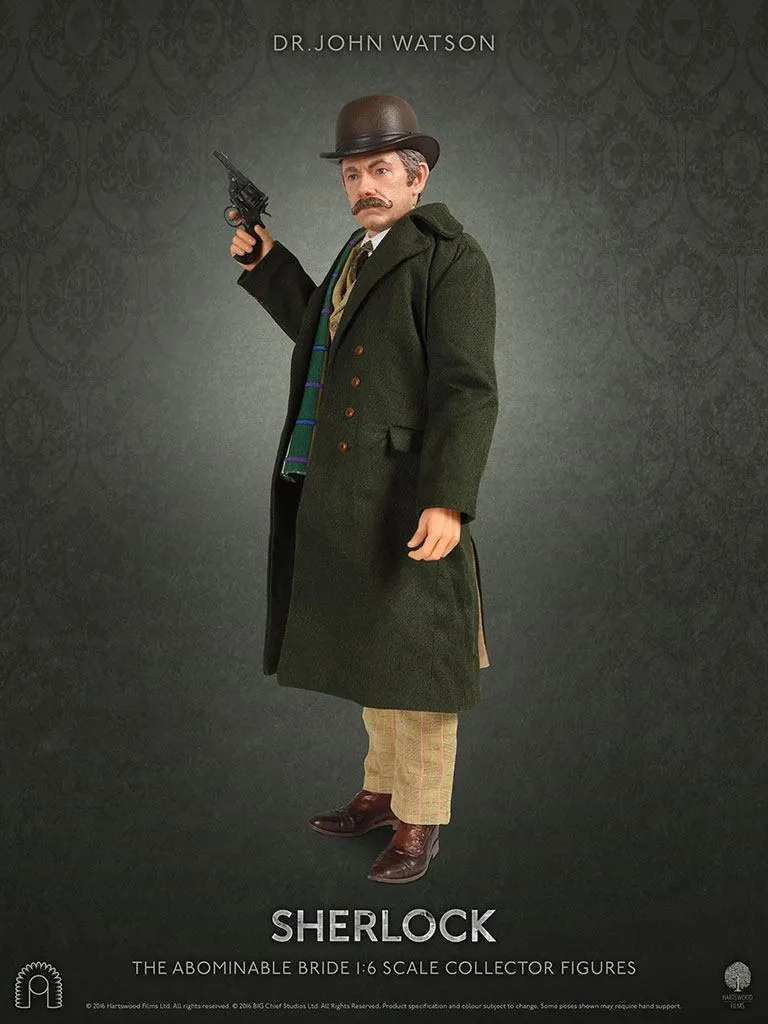 SHERLOCK: Dr JOHN WATSON "THE ABOMINABLE BRIDE" - figurine articulée 1/6 30 cm