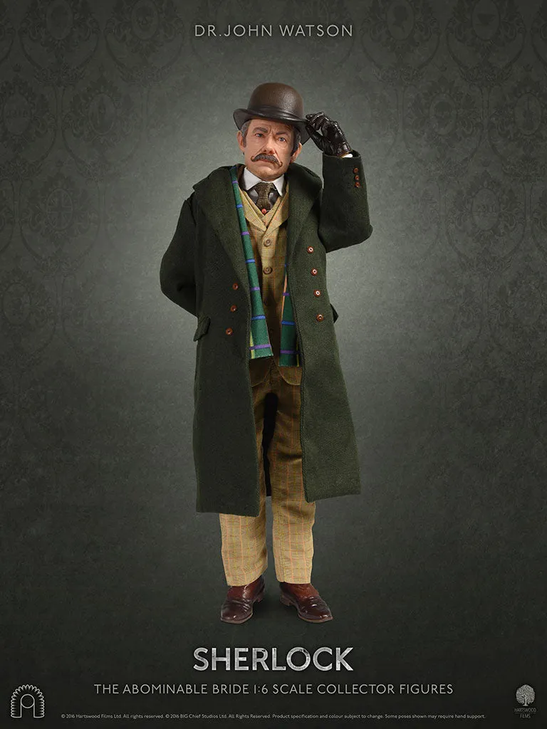 SHERLOCK: Dr JOHN WATSON "THE ABOMINABLE BRIDE" - figurine articulée 1/6 30 cm