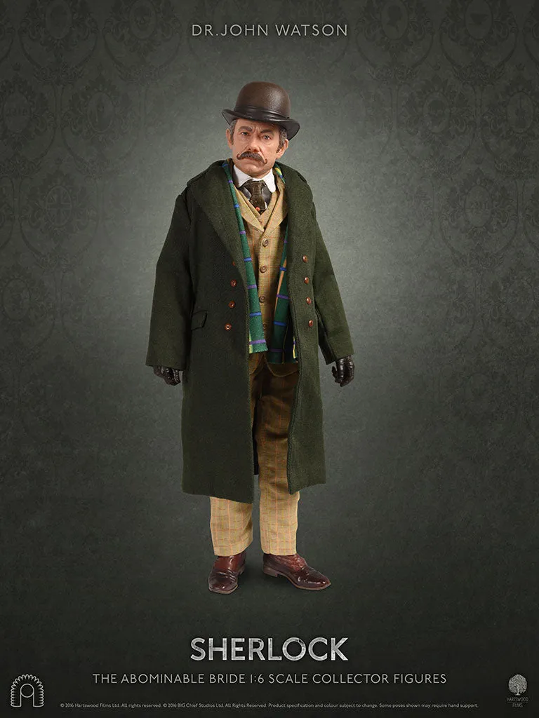 SHERLOCK: Dr JOHN WATSON "THE ABOMINABLE BRIDE" - figurine articulée 1/6 30 cm