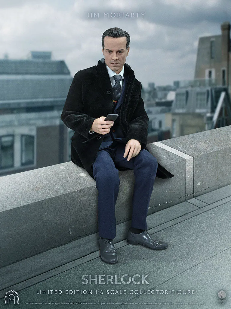 SHERLOCK: JIM MORIARTY - figurine articulée 1/6 30 cm