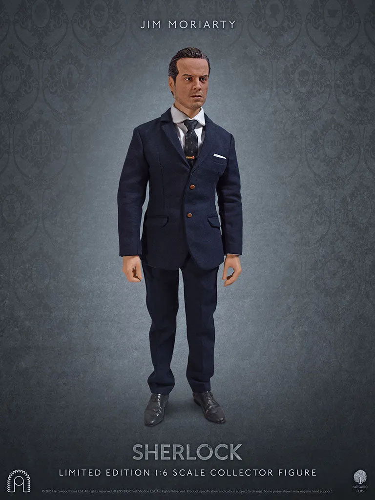 SHERLOCK: JIM MORIARTY - figurine articulée 1/6 30 cm