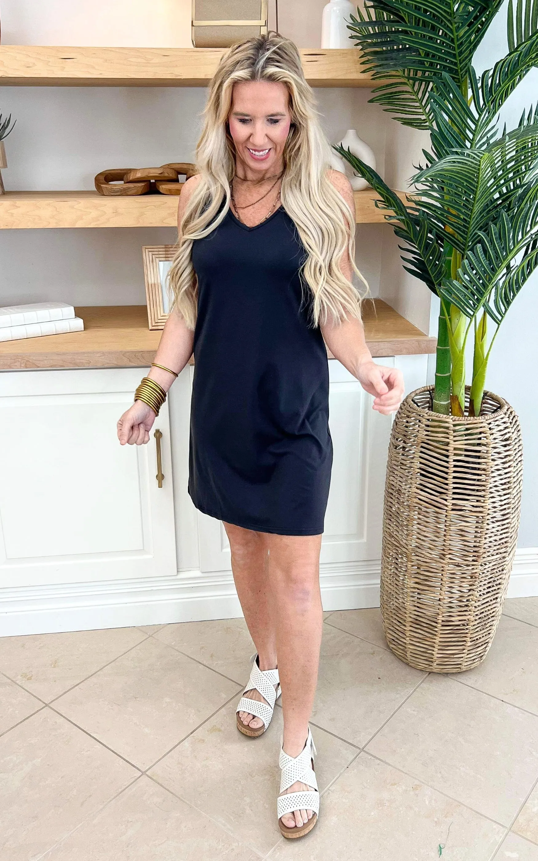 The Bella Everyday Sleeveless Dress by Salty Wave