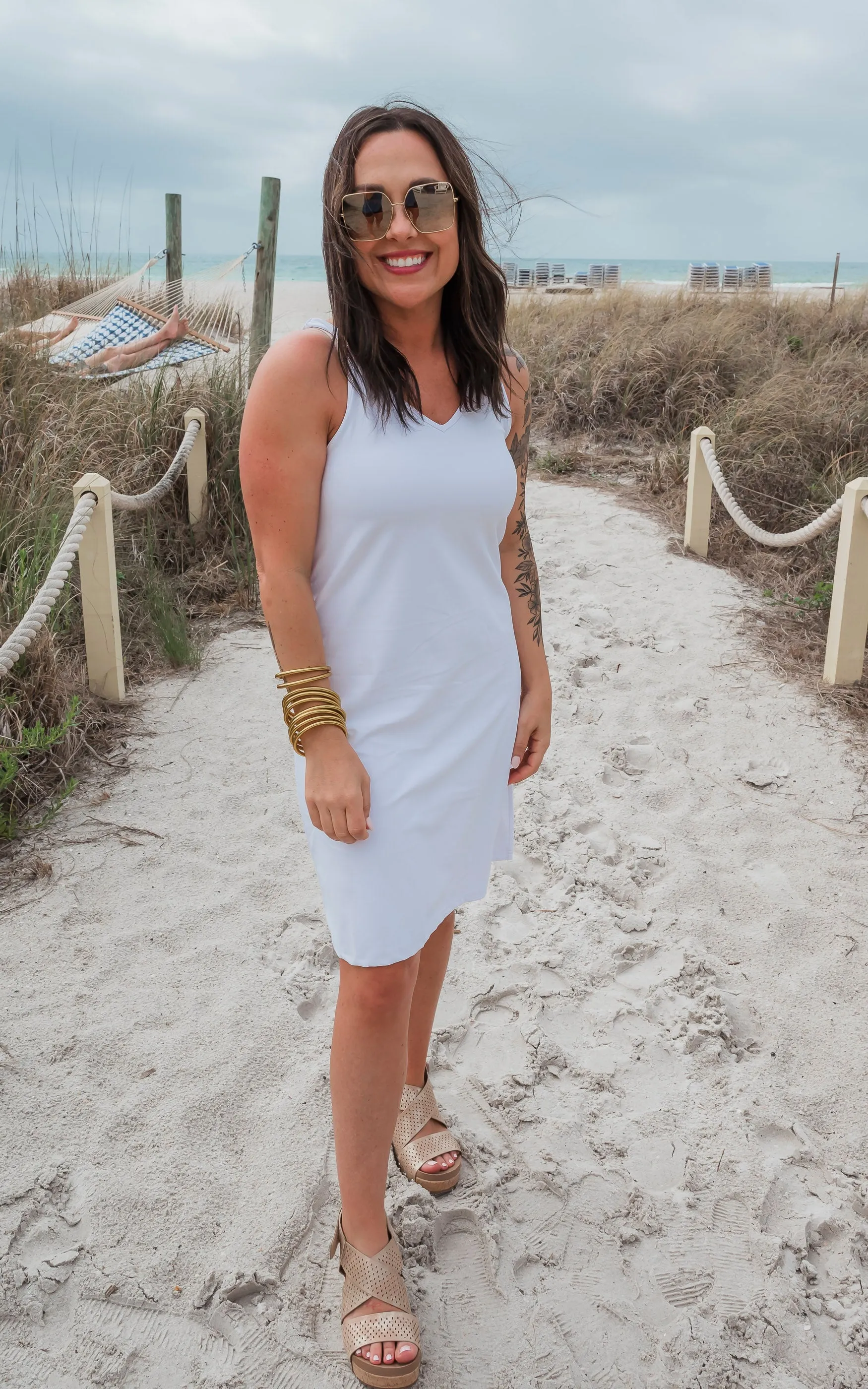 The Bella Everyday Sleeveless Dress by Salty Wave