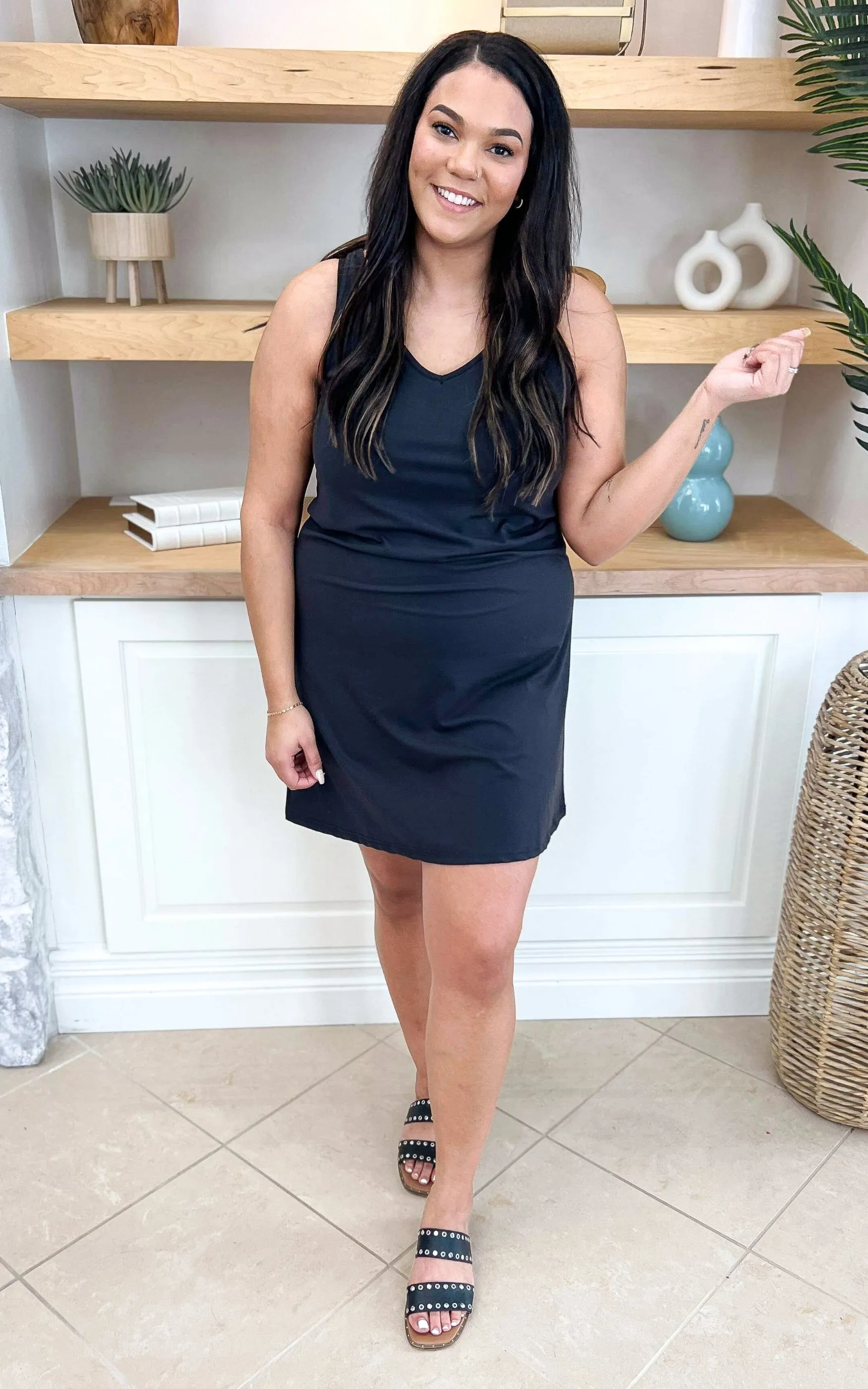 The Bella Everyday Sleeveless Dress by Salty Wave
