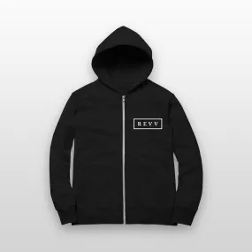 Zip Hoodie - Classic Badge